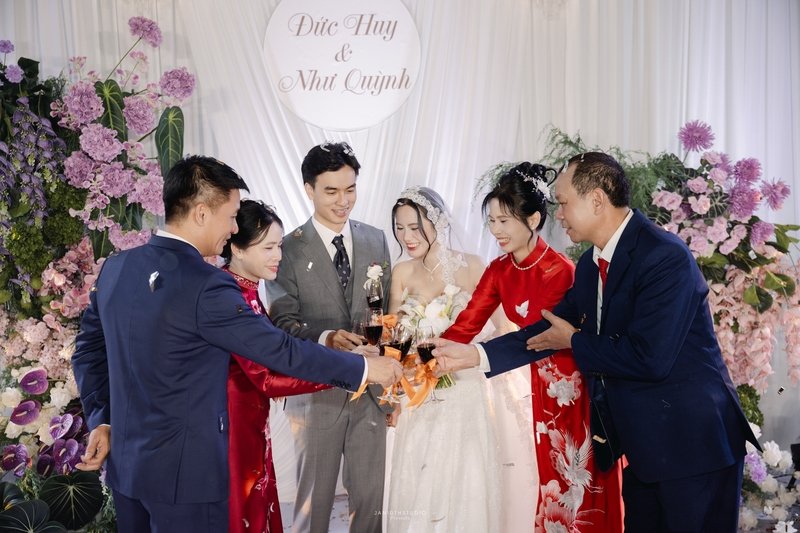Gói dịch vụ tiệc cưới trọn gói của Wyndham Legend Halong